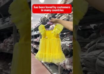High-quality kids clothing exhibited at the Canton Fair#cantonfair#kidsswear#bulk#bale