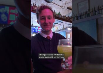 Drink of the Week: Kiwi Whip Fruited Sour