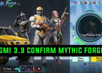 🔴 100% CONFIRM NEXT MYTHIC FORGE BGMI 3.9 UPDATE REWARDS / BGMI NEXT MYTHIC FORGE UPGRADE GUN OUTFIT