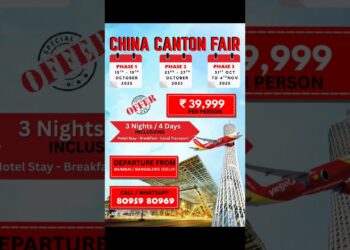 Canton Fair China – Guided Business Trip