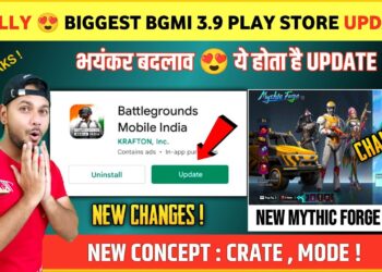 BIG CHANGES 😱 Bgmi New Mythic Forge | Bgmi 3.9 Update | All New Changes