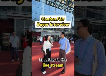 Canton Fair Buyers Interview:China’s Live stream Craze Goes Global!#cantonfair #cantonfair2024