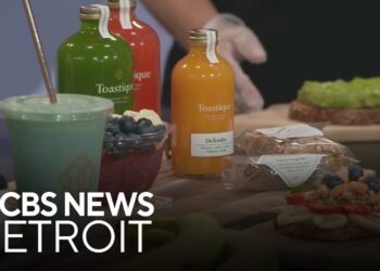 Toastique's first Michigan location opens in Ann Arbor