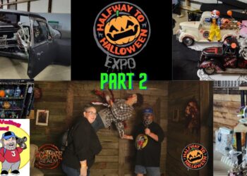 More Spooky Fun at the Halfway to Halloween Expo in Ann Arbor Michigan Part 2 !!!!!