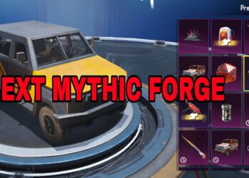 BGMI NEXT MYTHIC FORGE 3.9 / BGMI 3.9 UPDATE MYTHIC FORGE LEAKS /3.9 MYTHIC FORGE UPGRADE GUN OUTFIT