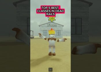 Top 5 Best Classes in Dead Rails! 🚂 #roblox #deadrails #robloxfyp #fyp
