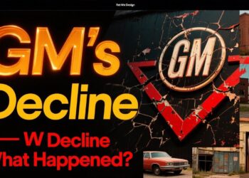 The Decline of General Motors…What Happened?