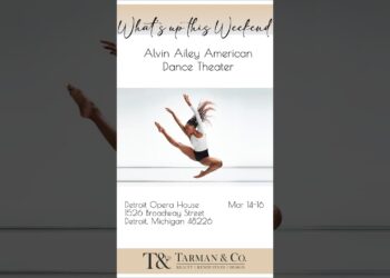 Dance Theater and more this weekend in Detroit! #weekend #Detroit #Michigan