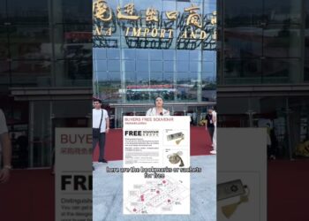 Tips: Don't forget to get free gifts of Canton fair#canton fair