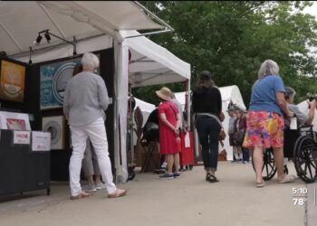 2025 Ann Arbor Art Fair kicks off today: Here's everything you need to know