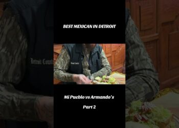 Best Mexican in Detroit? Mi Pueblo vs Armando’s. Part 2 #mexican #mexicanfood #foodreview #detroit