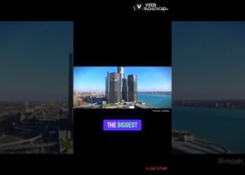 The Biggest Day in Detroit 2024. #detroit #event #shorts