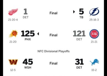 THE WORST DAY IN DETROIT SPORTS HISTORY