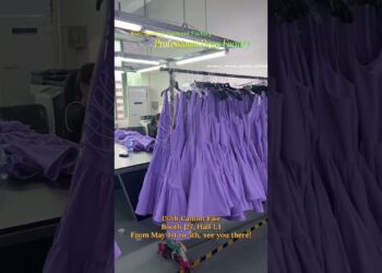 We invite you join our 137th Canton Fair! Our booth is J27, Hall is 1.1. #clothingmanufacturer
