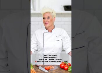 Remembering Anne Burrell |#foodnetwork #anneburrell #foryou #food #fyp