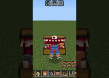 Scary Furniture addon in Minecraft PE – Minecraft Marketplace