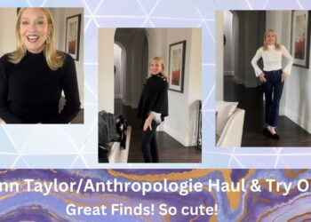 Ann Taylor/Anthropologie Hall & Try On! So Cute!