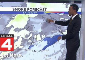 Metro Detroit weather forecast Aug. 1, 2025 — 4 p.m. Update