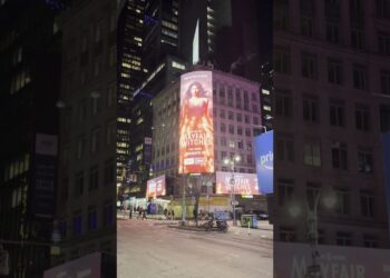 Anne Rice's Mayfair Witches Second Season 2 Two Huge Billboard Ad Promo NYC New York #annerice