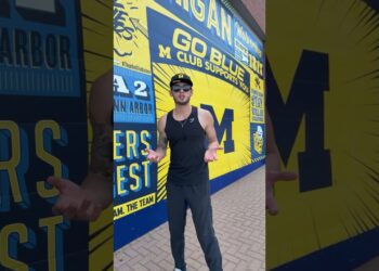 Skateboarding at The University of Michigan with Storm Painter #shortsfeed #explore #michigan #4u