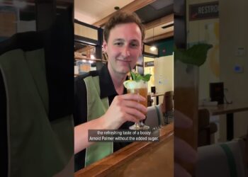 Drink of the Week: Herbal Cobbler at Sam Hill