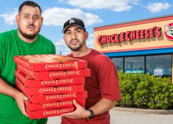 We Ranked Chuck E Cheese's ENTIRE Menu