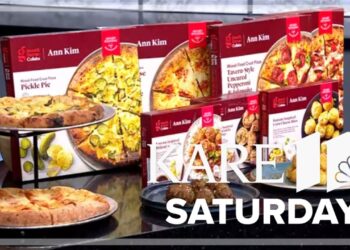 Chef Ann Kim partners with Target to offer frozen pizza, appetizers