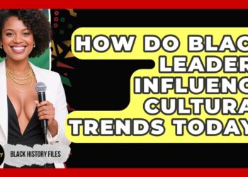 How Do Black Leaders Influence Cultural Trends Today? | Black History Files News