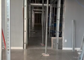 INSIDE LOOK: Crews work to turn former UICA building into new incubation hub