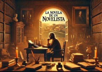 La novela de un novelista 📖✍️