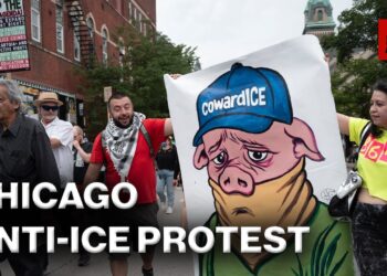 Live: Anti-ICE protests in Chicago
