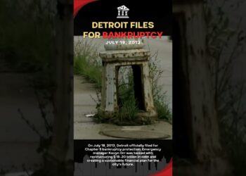 On This Day: July 18, 2013: Detroit Files for Bankruptcy, a Historic Municipal Collapse