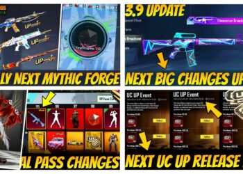 🔴101% Confirmed Next Mythic Forge | Next Return Gun | A14 Royal pass | Next Uc Up Event Release Date