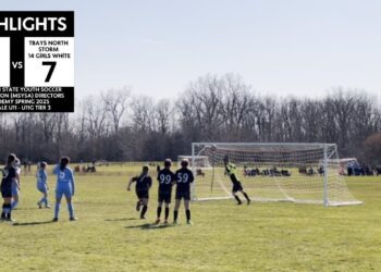 Soccer Highlights | Cap City 2014 Girls Blue vs United FC Pre Academy | Harper Scores PK Goal