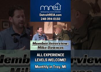 Why Attend MREI's Events! #michigan #detroit #realestate #investing #realestateinvesting #reels