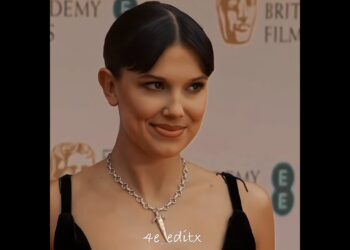 Fav red carpet look 😩❤️‍🔥 – milliebobbybrown – 🎵 [ After Hours ] #youtube #milliebobbybrown #edit