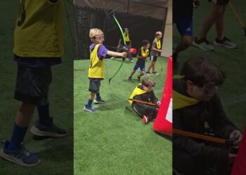 Bring it on! Take a shot at DodgeArrows! #archery #dodgearrows #annapolis