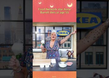 Food Network star Anne Burrell dies at age 55