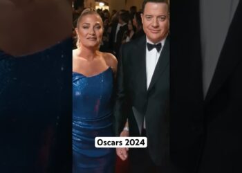 #oscars #2024 #oscars2024 #anyataylorjoy #brendanfraser #beautifulthings #redcarpet