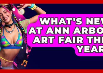 What's New At Ann Arbor Art Fair This Year? – We Go To Festivals