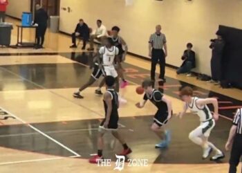 Ann Arbor Huron 2025 SG Jaydon Keefer highlights vs. Ypsilanti Lincoln