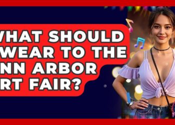 What Should I Wear To The Ann Arbor Art Fair? – We Go To Festivals