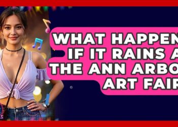 What Happens If It Rains At The Ann Arbor Art Fair? – We Go To Festivals