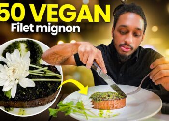 Vegan Food Review | I Tried a $50 Vegan Filet Mignon From Table No. 2 (Detroit)