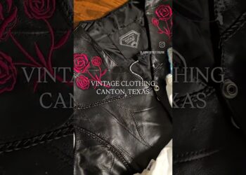 vintage clothing from Canton Texas! #junkinyertrunk