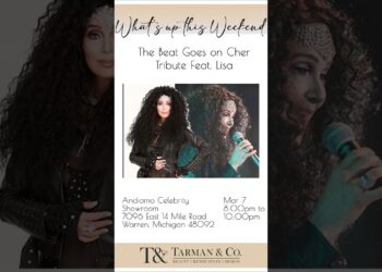 Cher Tribute and more this weekend in Detroit! #shorts #weekend #michigan