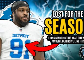 Detroit Lions LOSE Levi Onwuzurike For ENTIRE 2025 SEASON!