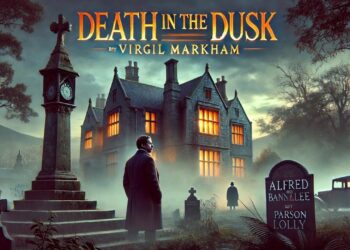 Death in the Dusk 🌫️🏰🔪 A Haunting Mystery by Virgil Markham