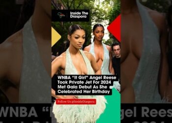 #AngelReese made debut at 2024 #MetGala same day she celebrated 22nd Birthday! #ChicagoSky #shorts