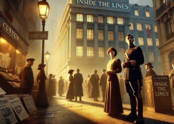 🔍 Inside the Lines by Earl Derr Biggers & Robert Welles Ritchie | Classic Mystery Adventure 🕵️‍♂️
